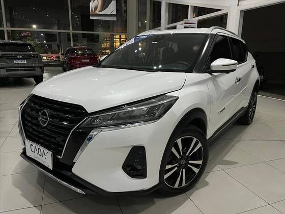 NISSAN KICKS 1.6 16V FLEXSTART EXCLUSIVE XTRONIC NISSAN KICKS 1.6 16V FLEXSTART EXCLUSIVE XTRONIC